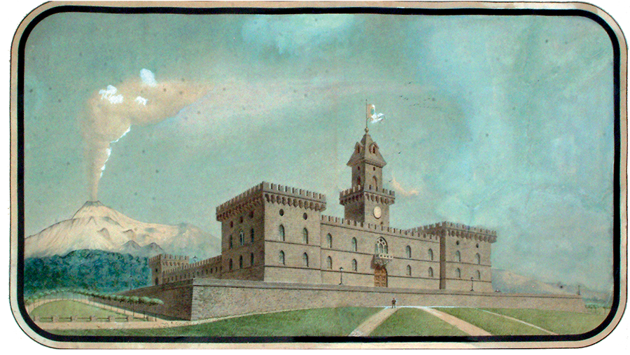 castello illustrazione